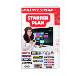 Imax IPTV Starter Plan - 1 Month Subscription