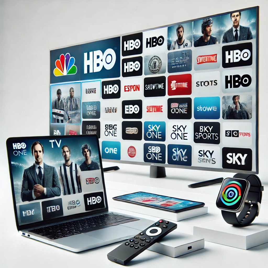 imax iptv smart tv laptop phone